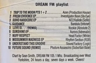 Top 10 Dream FM